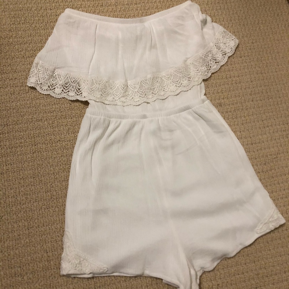White romper